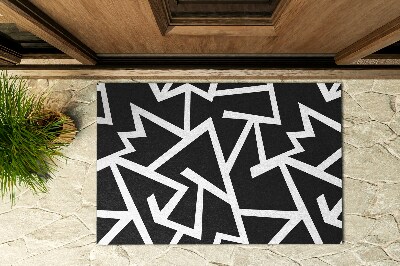 Paillasson extérieur Lignes brisées