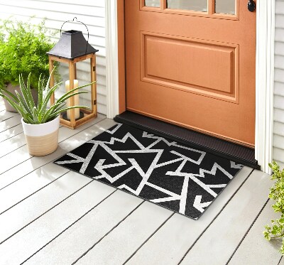 Paillasson extérieur Lignes brisées
