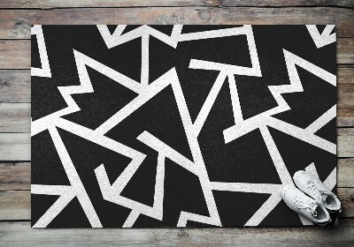 Paillasson extérieur Lignes brisées
