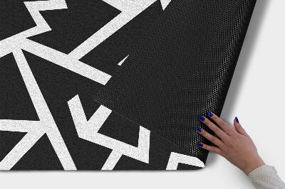 Paillasson extérieur Lignes brisées