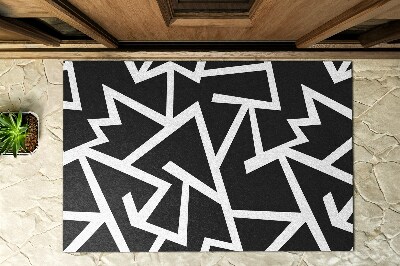 Paillasson extérieur Lignes brisées