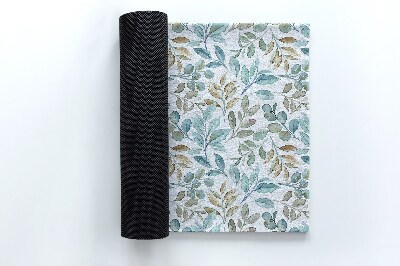 Paillasson extérieur Feuilles naturelles