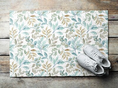 Paillasson extérieur Feuilles naturelles