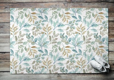 Paillasson extérieur Feuilles naturelles