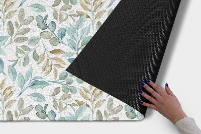 Paillasson extérieur Feuilles naturelles