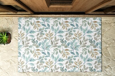 Paillasson extérieur Feuilles naturelles