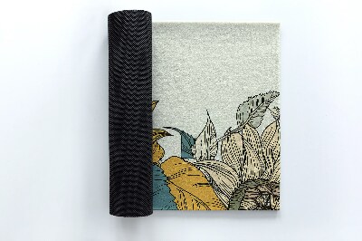 Paillasson extérieur Flore du tournesol