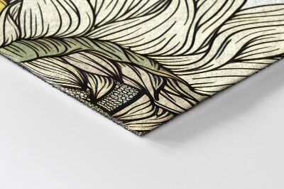 Paillasson extérieur Flore du tournesol