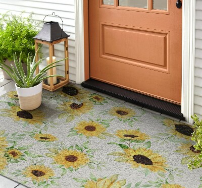 Paillasson extérieur Fleurs sauvages