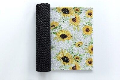 Paillasson extérieur Fleurs sauvages