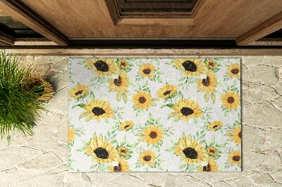 Paillasson extérieur Fleurs sauvages