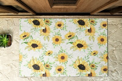 Paillasson extérieur Fleurs sauvages