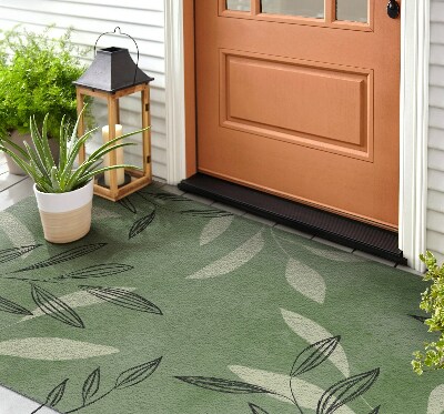Paillasson extérieur Feuilles nature