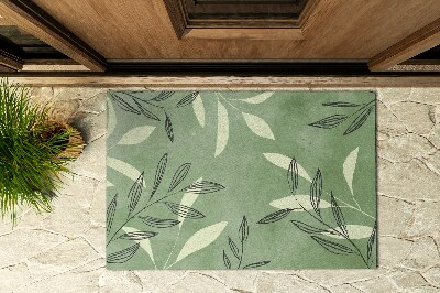 Paillasson extérieur Feuilles nature