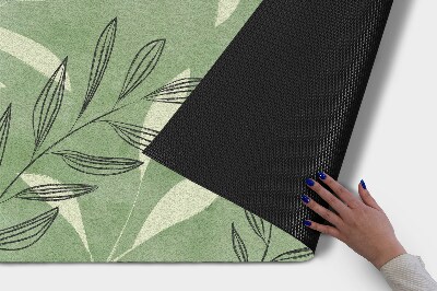 Paillasson extérieur Feuilles nature