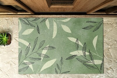 Paillasson extérieur Feuilles nature