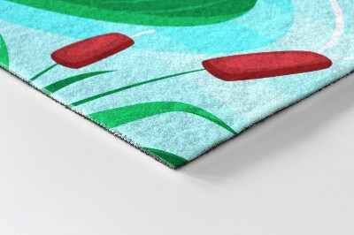 Paillasson extérieur Adorable grenouille amphibie