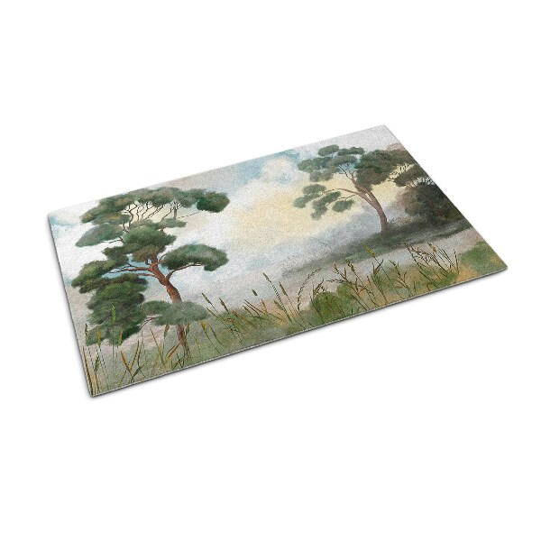Paillasson extérieur Paysage avec un ruisseau