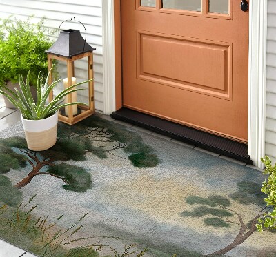 Paillasson extérieur Paysage avec un ruisseau