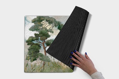 Paillasson extérieur Paysage avec un ruisseau