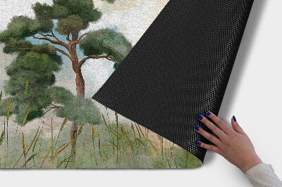 Paillasson extérieur Paysage avec un ruisseau