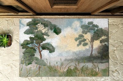 Paillasson extérieur Paysage avec un ruisseau