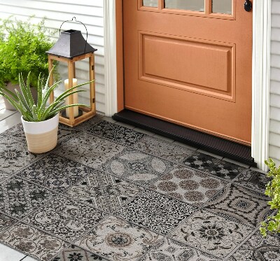 Paillasson extérieur Mosaïque géométrique