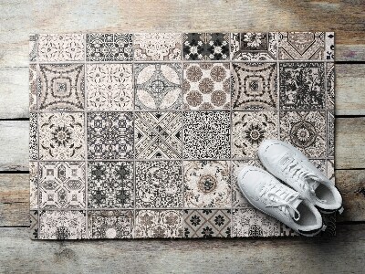 Paillasson extérieur Mosaïque géométrique