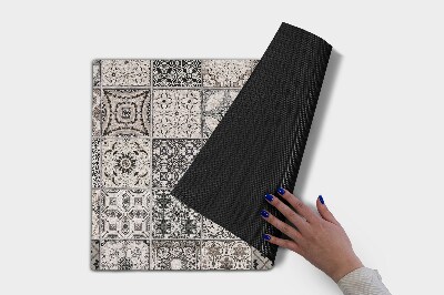 Paillasson extérieur Mosaïque géométrique