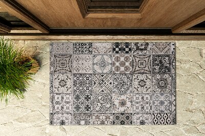 Paillasson extérieur Mosaïque géométrique