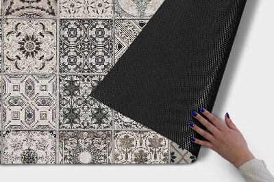 Paillasson extérieur Mosaïque géométrique