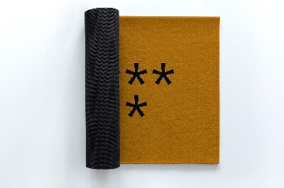 Paillasson extérieur Lumières des étoiles