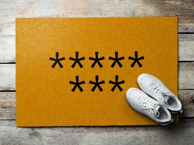 Paillasson extérieur Lumières des étoiles