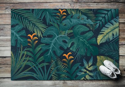 Paillasson extérieur Monstera