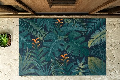 Paillasson extérieur Monstera