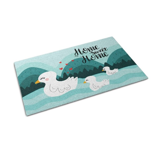 Paillasson extérieur Canetons de la maison douce