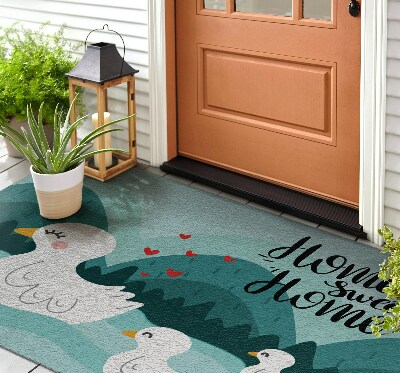 Paillasson extérieur Canetons de la maison douce