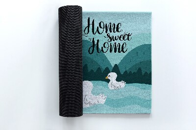 Paillasson extérieur Canetons de la maison douce