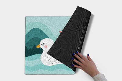 Paillasson extérieur Canetons de la maison douce