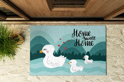 Paillasson extérieur Canetons de la maison douce