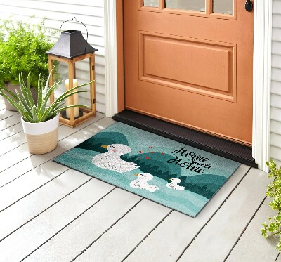 Paillasson extérieur Canetons de la maison douce