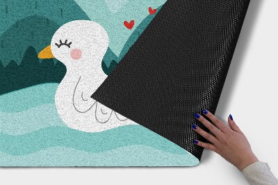 Paillasson extérieur Canetons de la maison douce