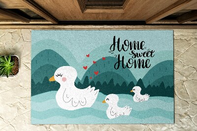 Paillasson extérieur Canetons de la maison douce