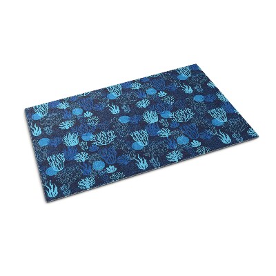 Paillasson extérieur Bleu corail