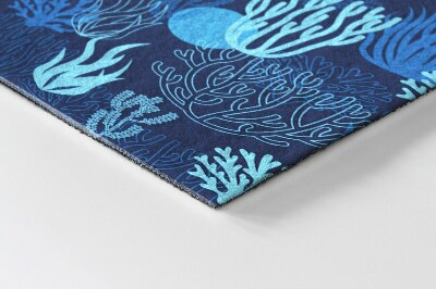 Paillasson extérieur Bleu corail