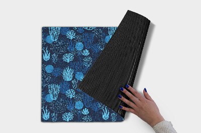 Paillasson extérieur Bleu corail