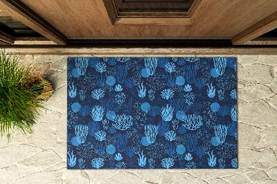 Paillasson extérieur Bleu corail