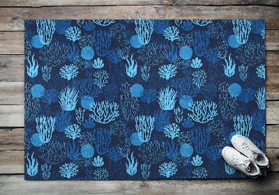 Paillasson extérieur Bleu corail