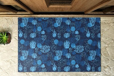 Paillasson extérieur Bleu corail