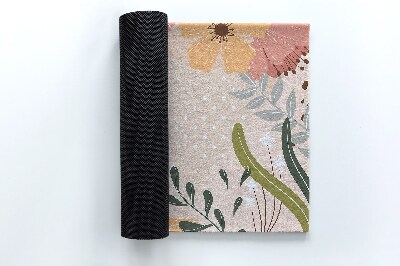 Paillasson extérieur Motif floral